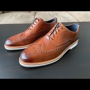 Cole Haan Morris Wing oxfords in British tan